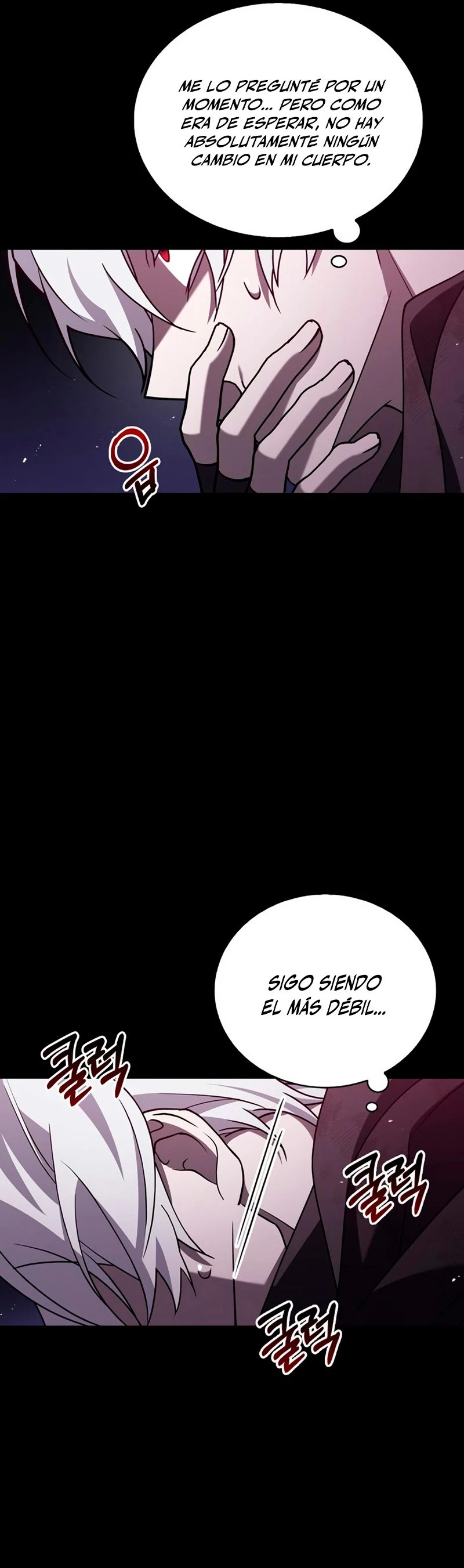 No soy esa clase de talento > Capitulo 9 > Page 421